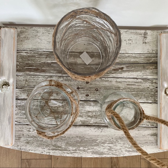 Beach candle holder set - Picture 2 of 5